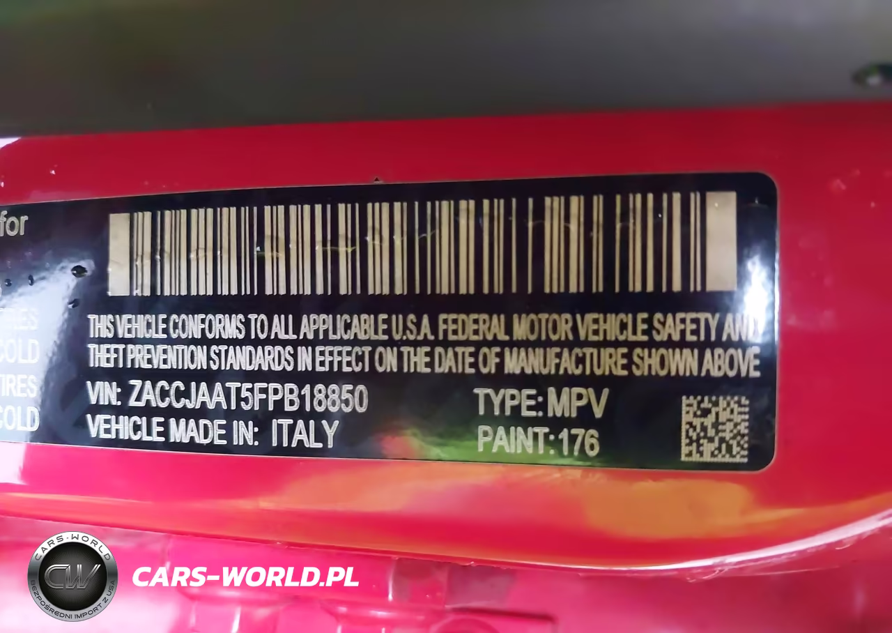 2015 Jeep Renegade Sport VIN:ZACCJAAT5FPB18850 - 9