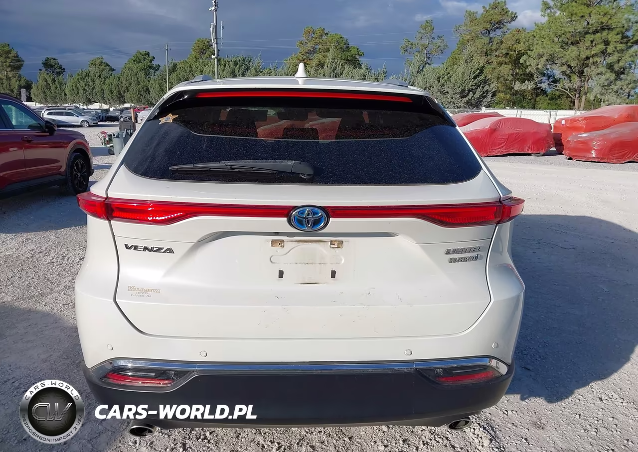 2021 Toyota Venza Limited VIN:JTEAAAAH1MJ022838 - 17