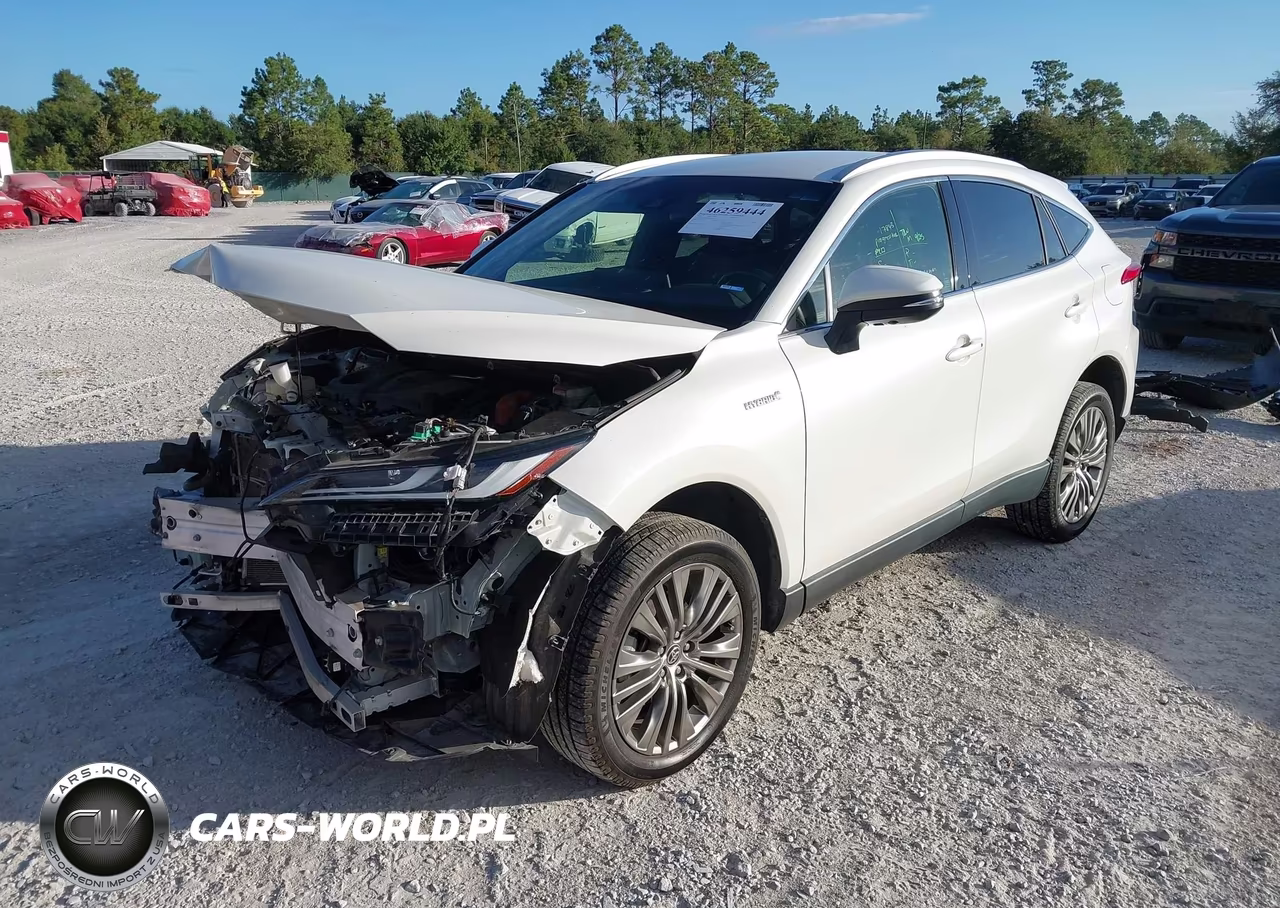 2021 Toyota Venza Limited VIN:JTEAAAAH1MJ022838 - 2