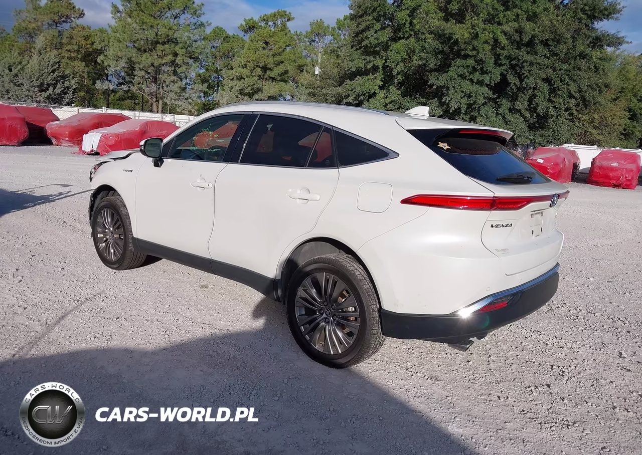 2021 Toyota Venza Limited VIN:JTEAAAAH1MJ022838 - 3