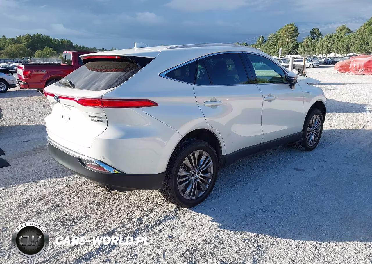 2021 Toyota Venza Limited VIN:JTEAAAAH1MJ022838 - 4