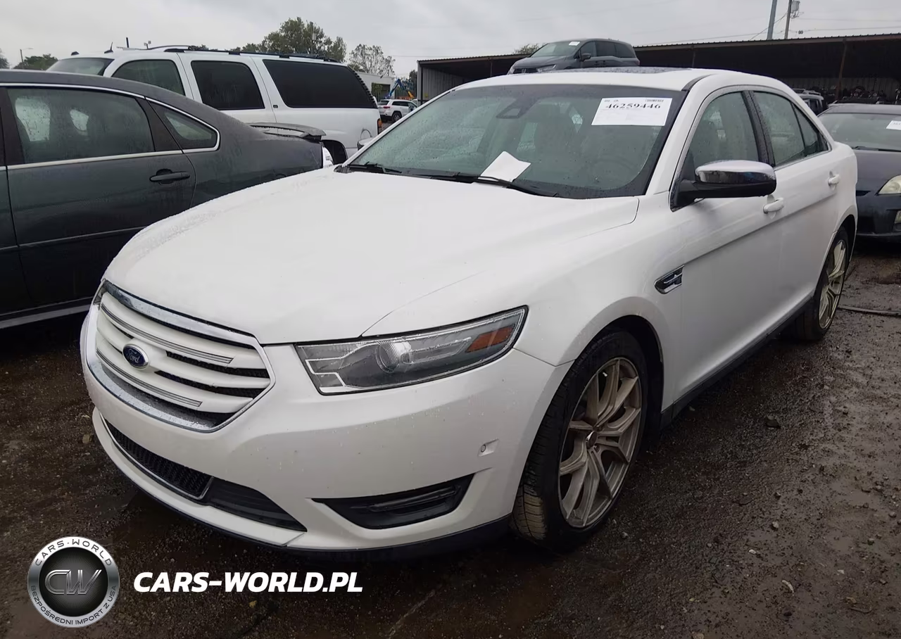 2013 Ford Taurus Limited VIN:1FAHP2F87DG229771 - 2