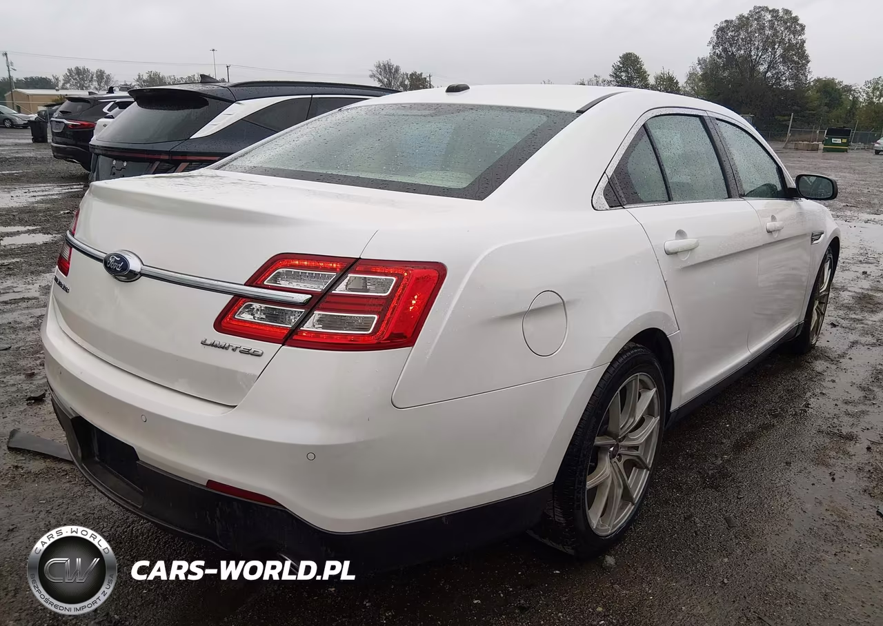 2013 Ford Taurus Limited VIN:1FAHP2F87DG229771 - 4
