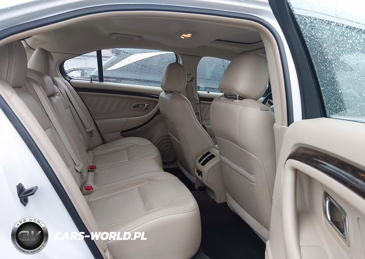 2013 Ford Taurus Limited VIN:1FAHP2F87DG229771 - 8