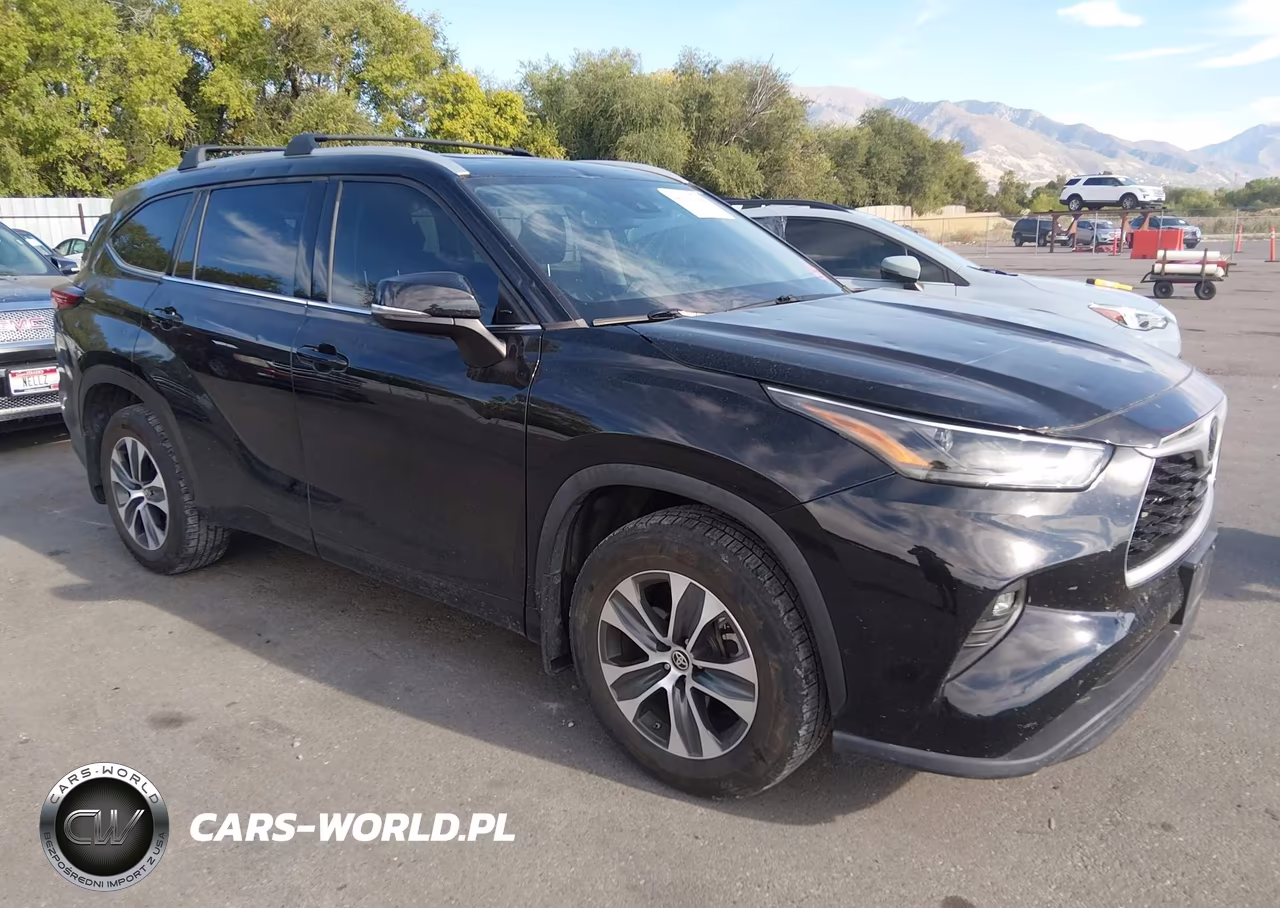 2022 Toyota Highlander Xle