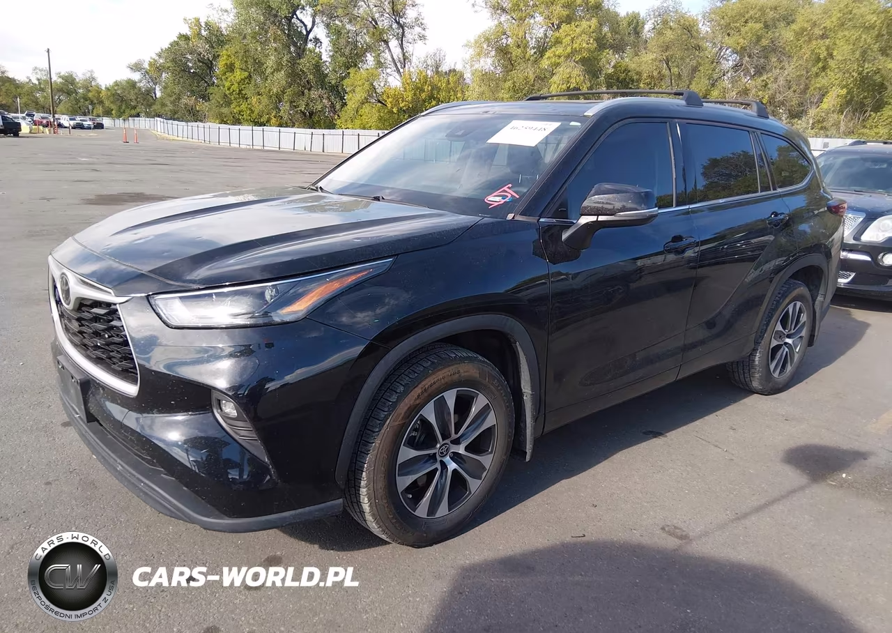 2022 Toyota Highlander Xle VIN:5TDGZRBH9NS223170 - 2