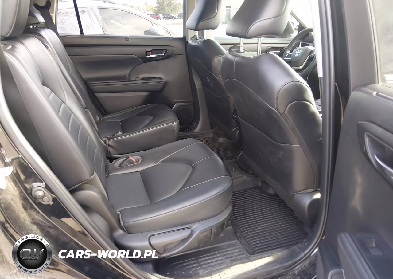 2022 Toyota Highlander Xle VIN:5TDGZRBH9NS223170 - 8