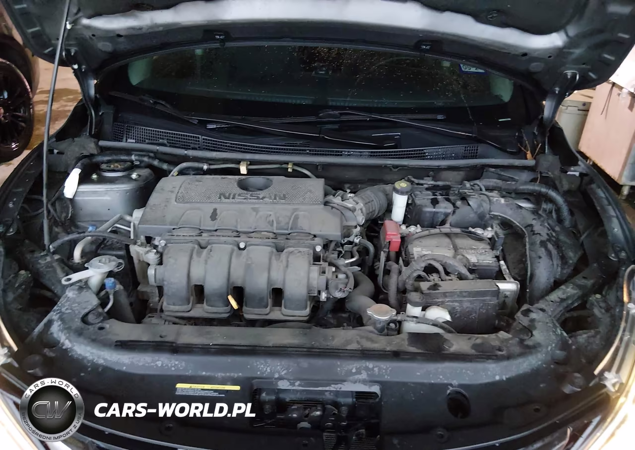 2016 Nissan Sentra S VIN:3N1AB7APXGY211728 - 10