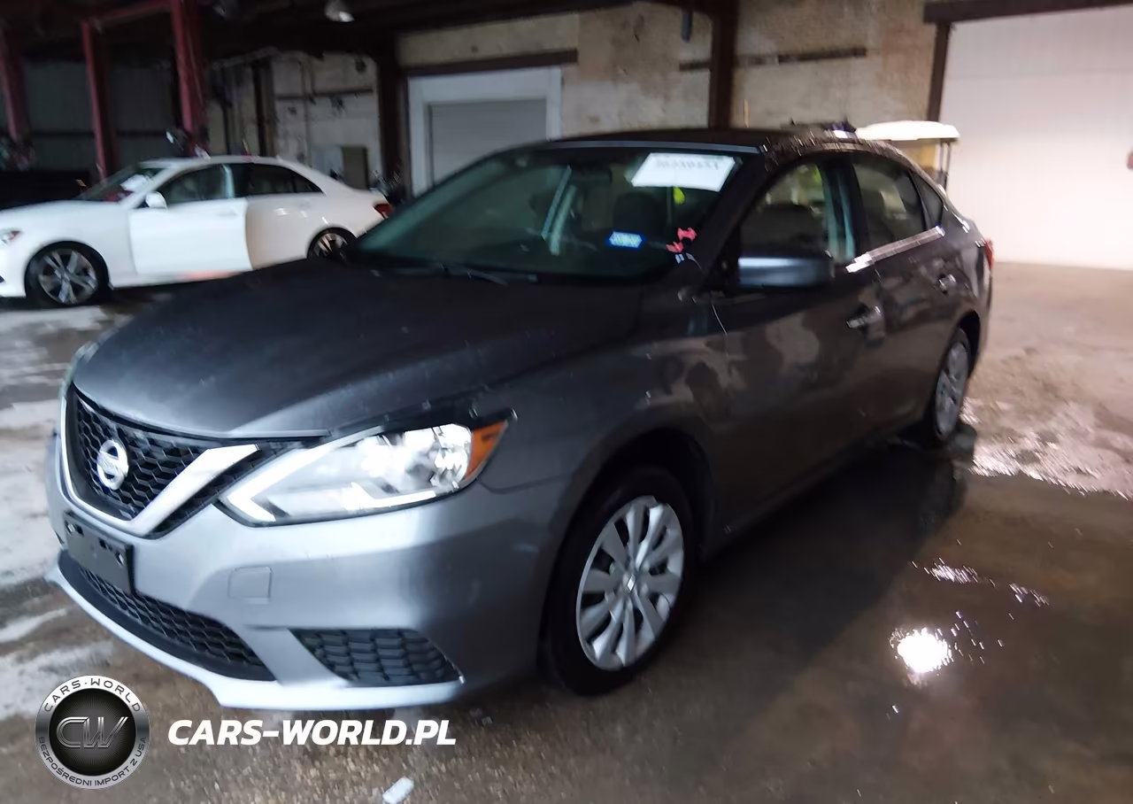2016 Nissan Sentra S VIN:3N1AB7APXGY211728 - 2