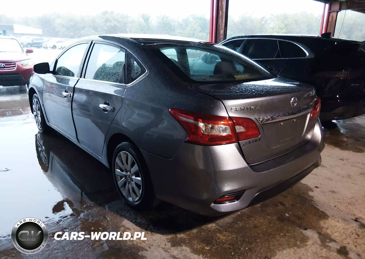2016 Nissan Sentra S VIN:3N1AB7APXGY211728 - 3