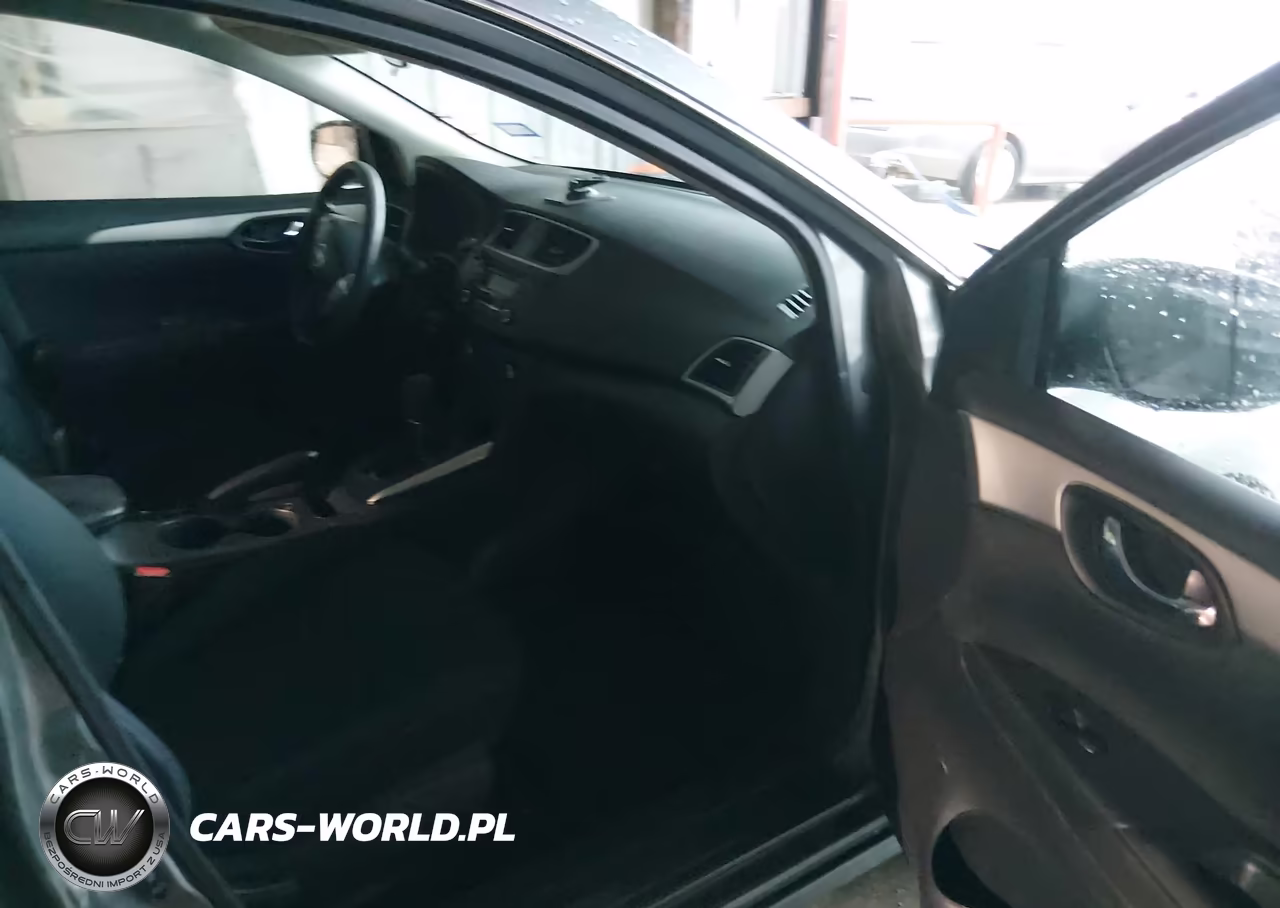 2016 Nissan Sentra S VIN:3N1AB7APXGY211728 - 5