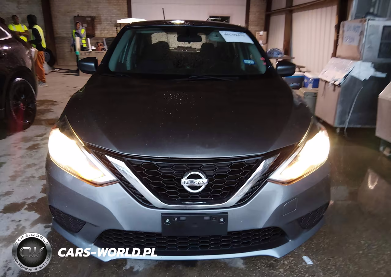 2016 Nissan Sentra S VIN:3N1AB7APXGY211728 - 6