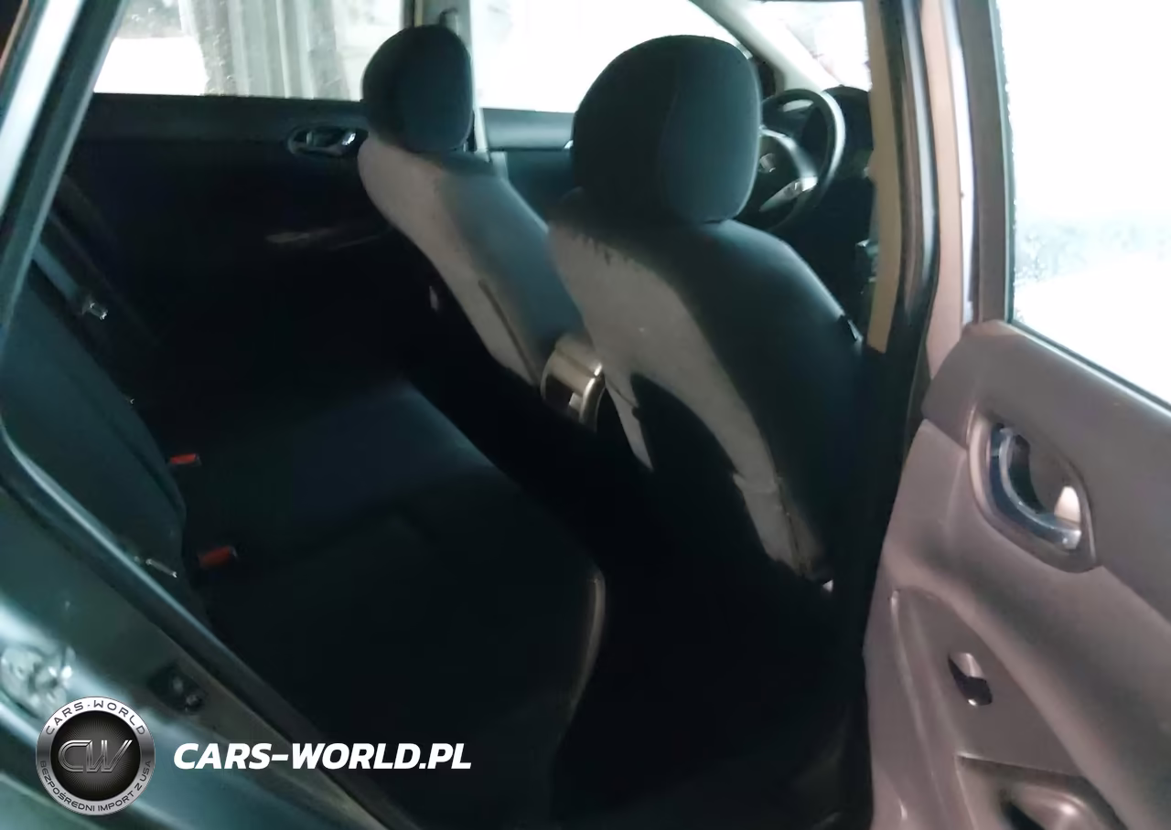 2016 Nissan Sentra S VIN:3N1AB7APXGY211728 - 8