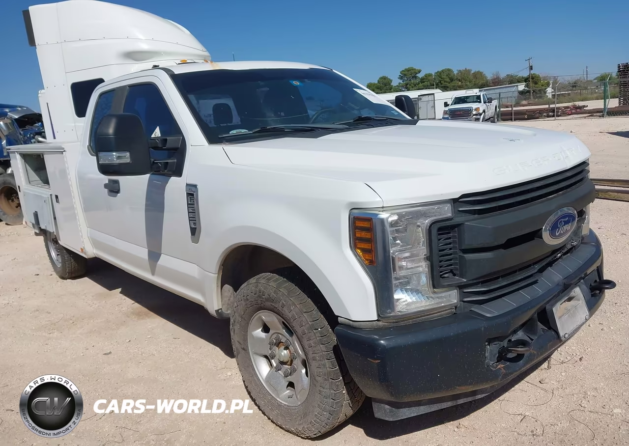 2019 Ford F-250 Xl – zdjęcie 1 z 16