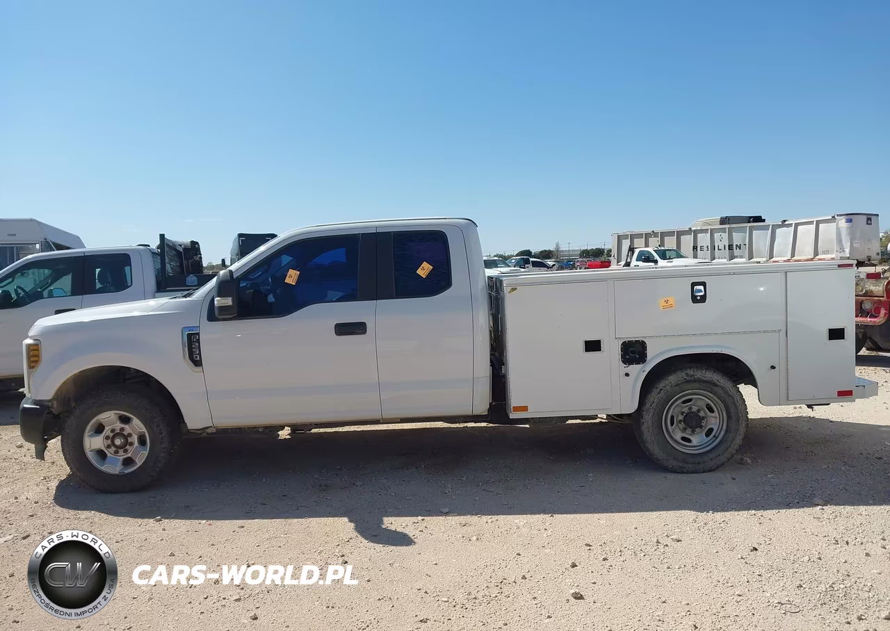 2019 Ford F-250 Xl VIN:1FT7X2A62KEC25079 - 14