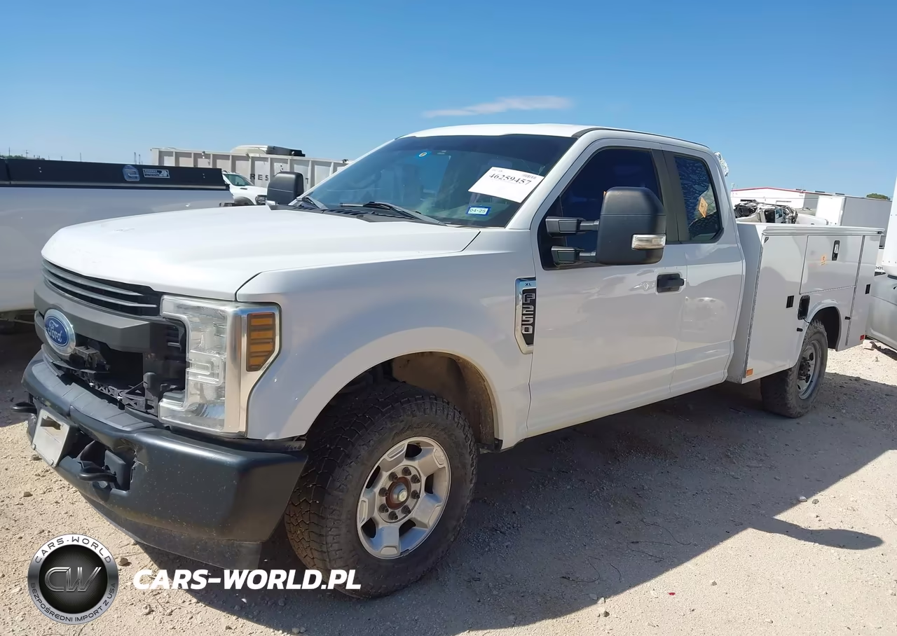 2019 Ford F-250 Xl VIN:1FT7X2A62KEC25079 - 2