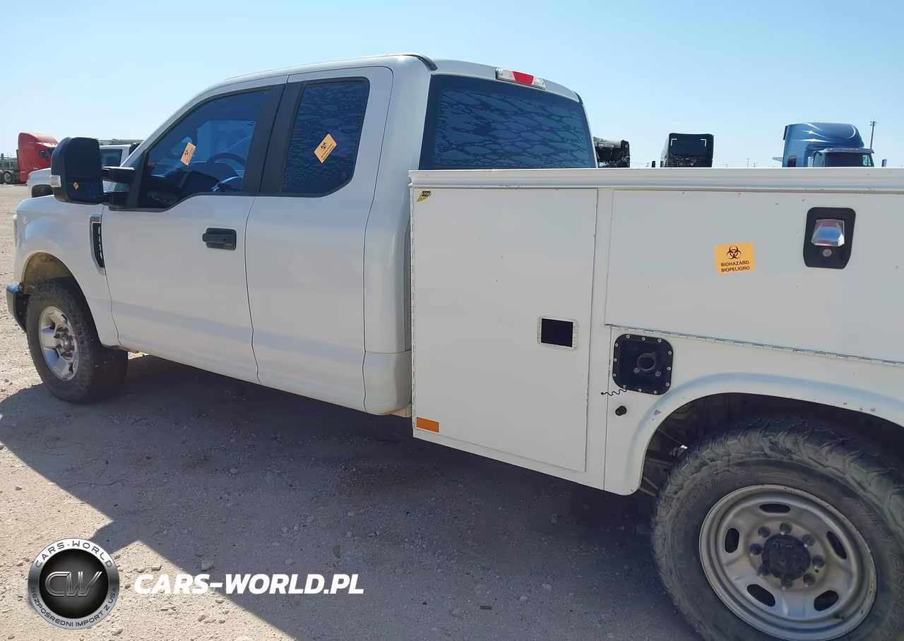 2019 Ford F-250 Xl VIN:1FT7X2A62KEC25079 - 3