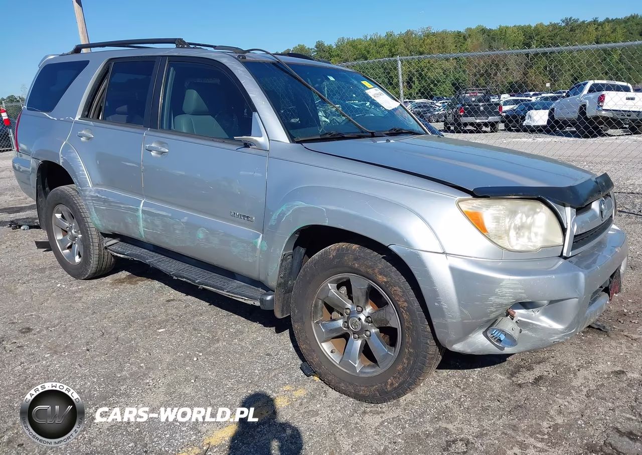 2007 Toyota 4Runner Limited V6