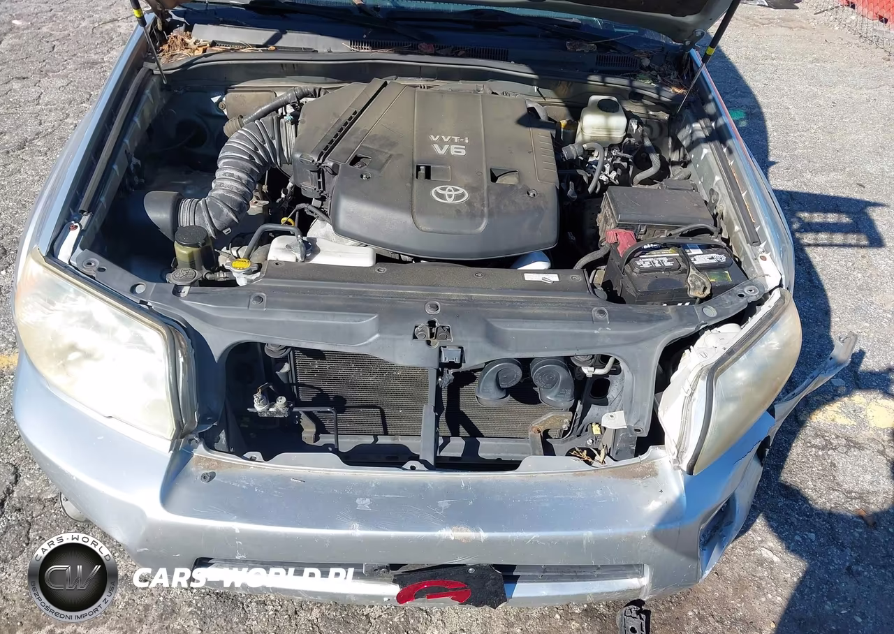 2007 Toyota 4Runner Limited V6 VIN:JTEZU17R770095491 - 10
