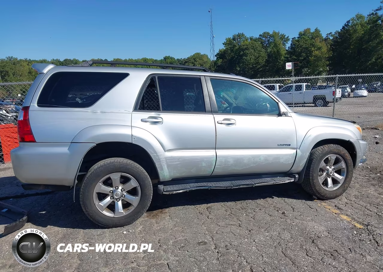 2007 Toyota 4Runner Limited V6 VIN:JTEZU17R770095491 - 14