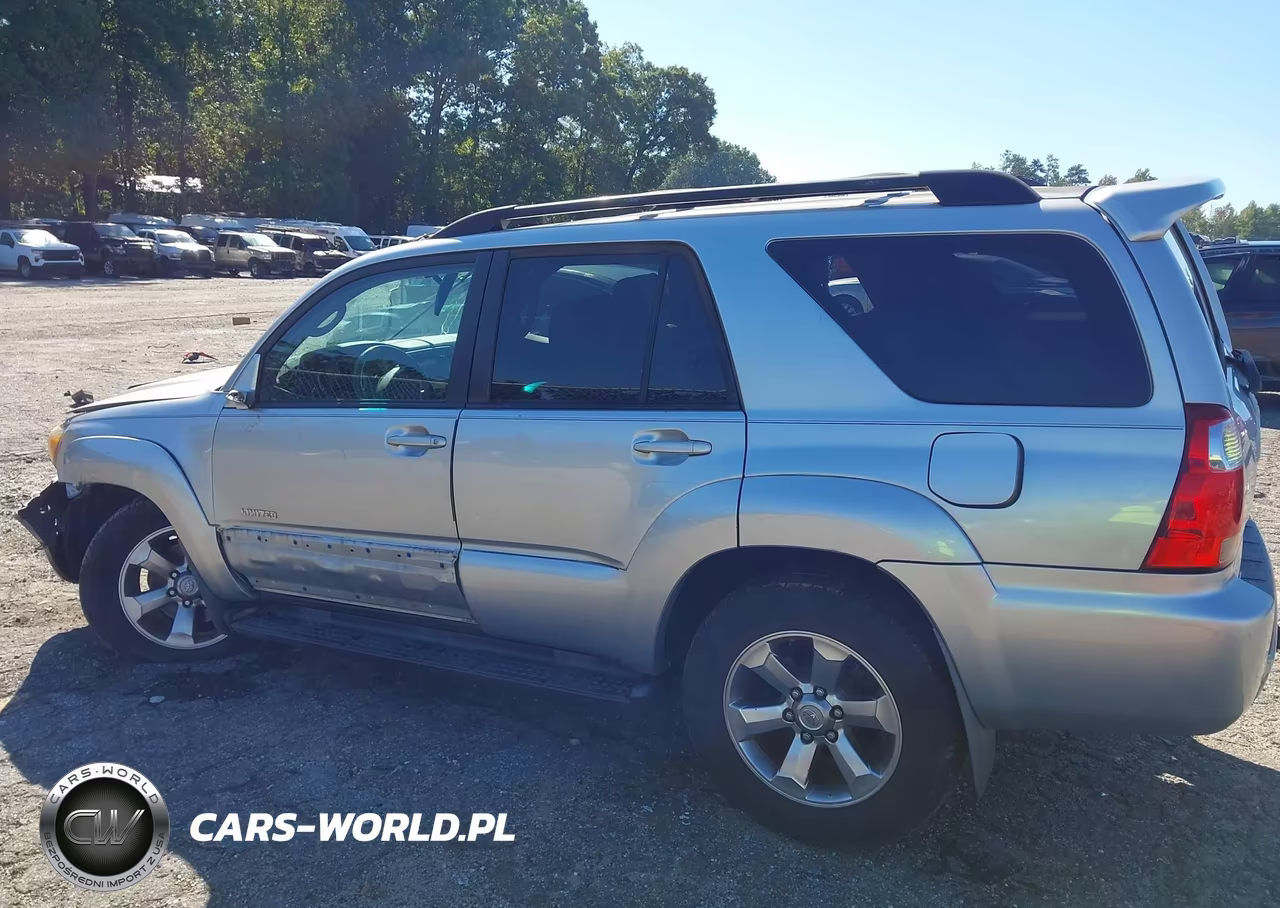 2007 Toyota 4Runner Limited V6 VIN:JTEZU17R770095491 - 15