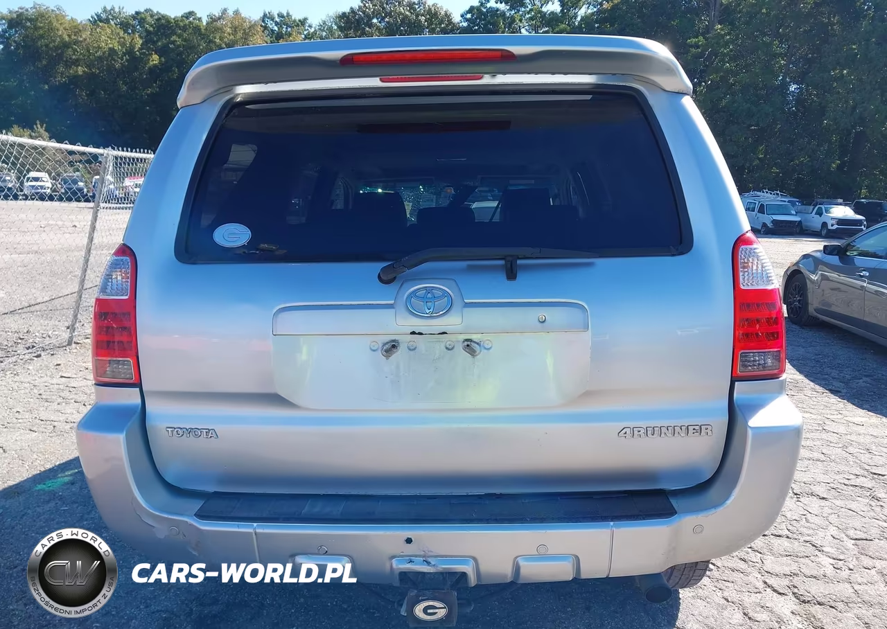 2007 Toyota 4Runner Limited V6 VIN:JTEZU17R770095491 - 17