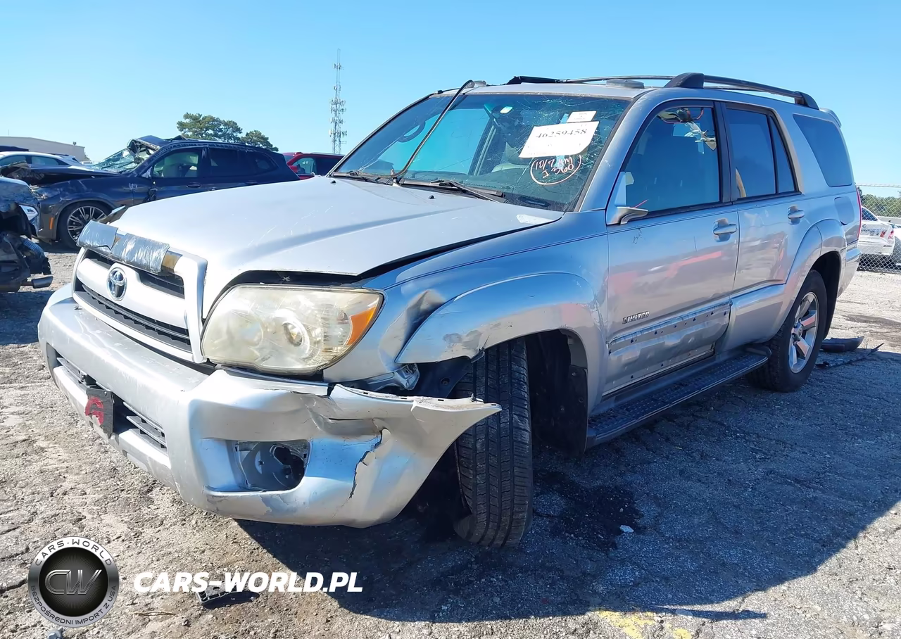 2007 Toyota 4Runner Limited V6 VIN:JTEZU17R770095491 - 2