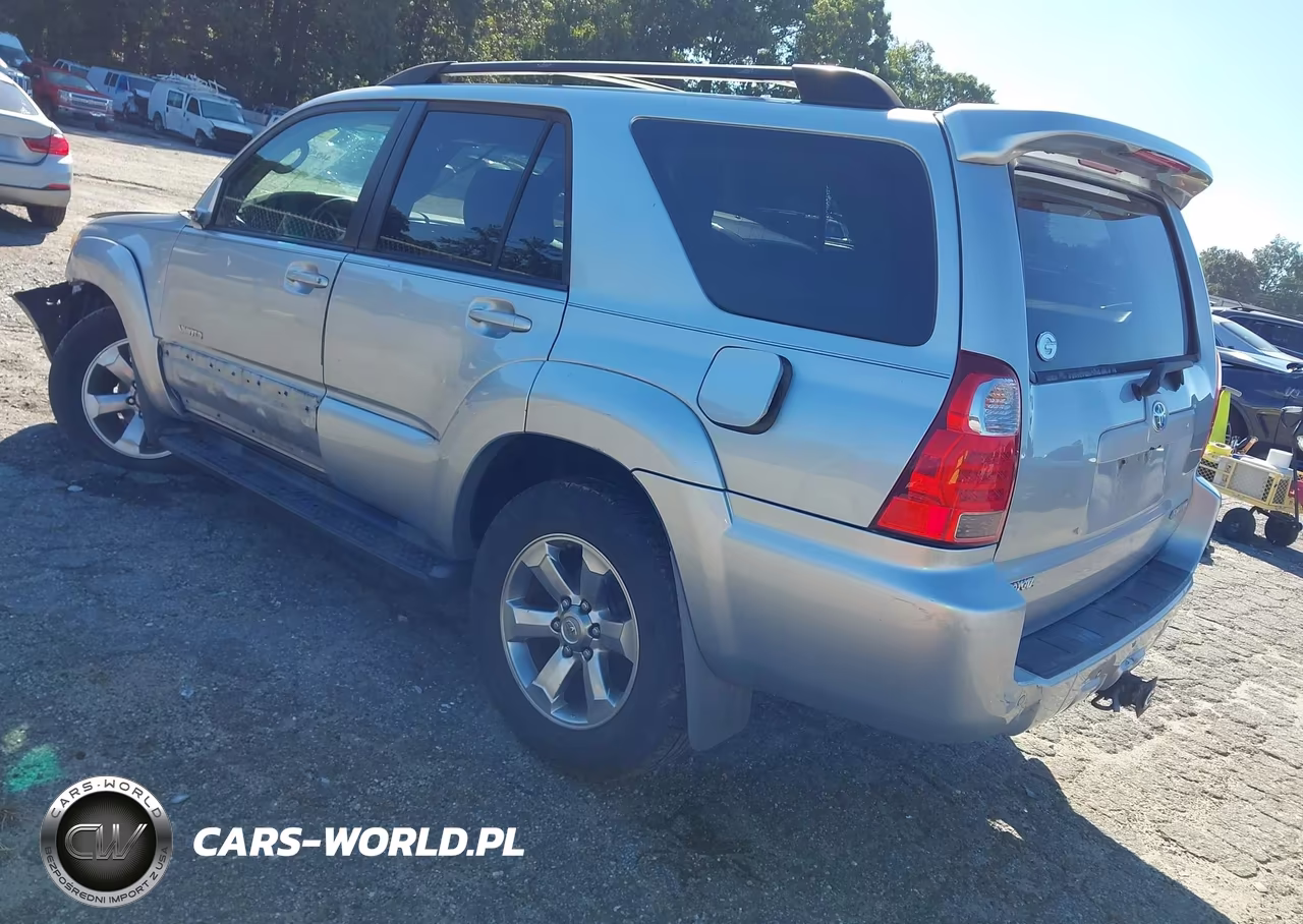 2007 Toyota 4Runner Limited V6 VIN:JTEZU17R770095491 - 3
