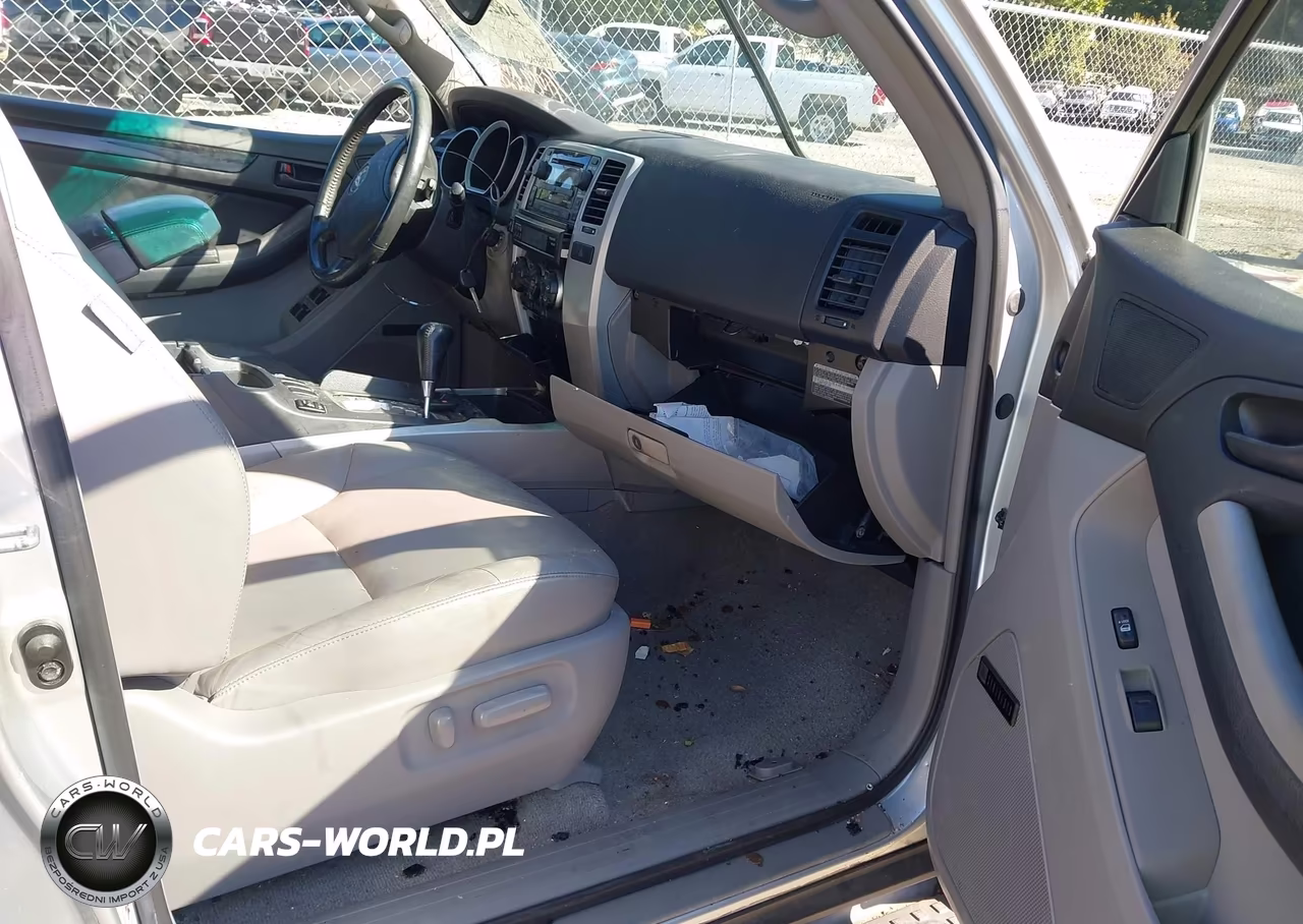 2007 Toyota 4Runner Limited V6 VIN:JTEZU17R770095491 - 5