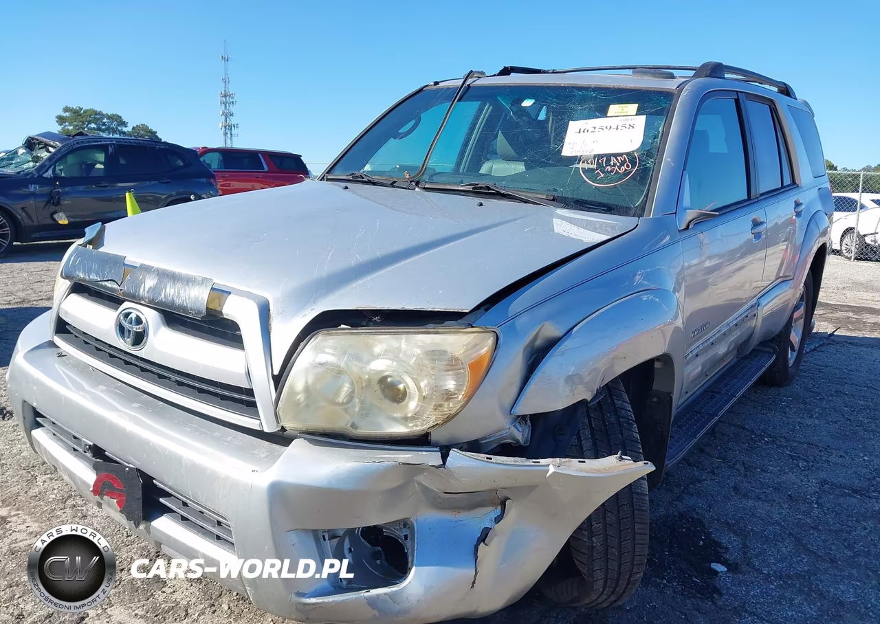2007 Toyota 4Runner Limited V6 VIN:JTEZU17R770095491 - 6