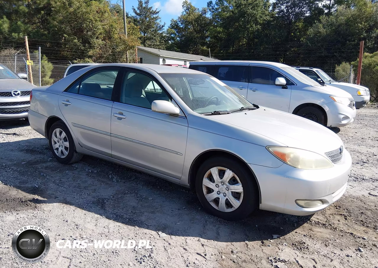 2004 Toyota Camry Xle