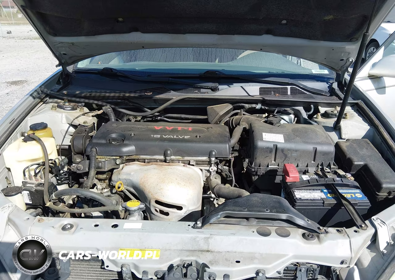 2004 Toyota Camry Xle VIN:4T1BE30K14U840974 - 10