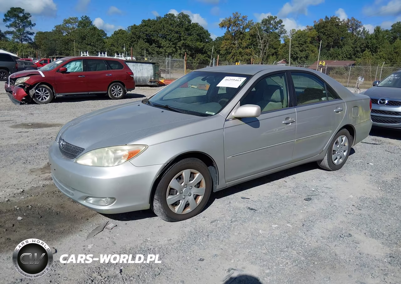 2004 Toyota Camry Xle VIN:4T1BE30K14U840974 - 2