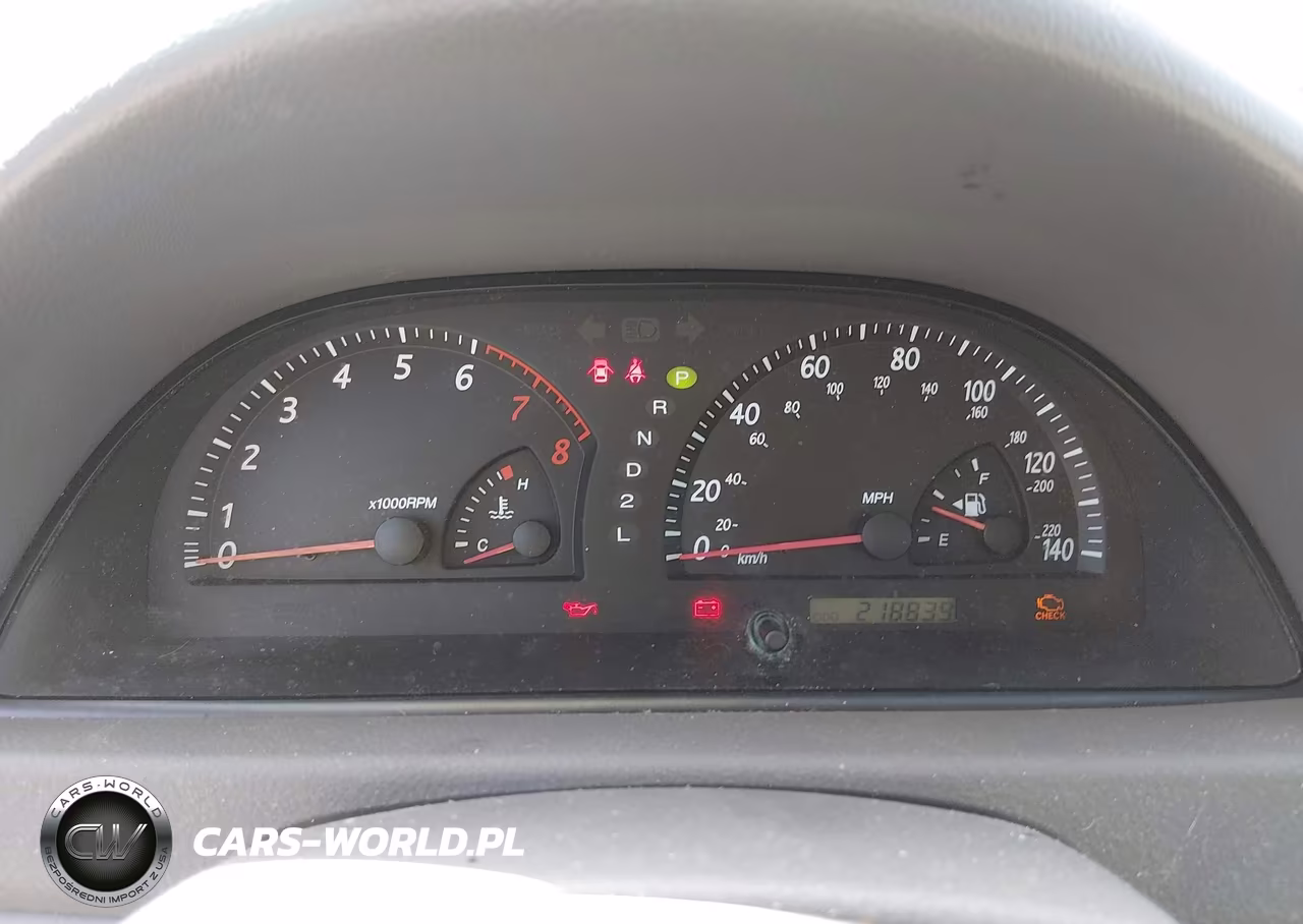 2004 Toyota Camry Xle VIN:4T1BE30K14U840974 - 7