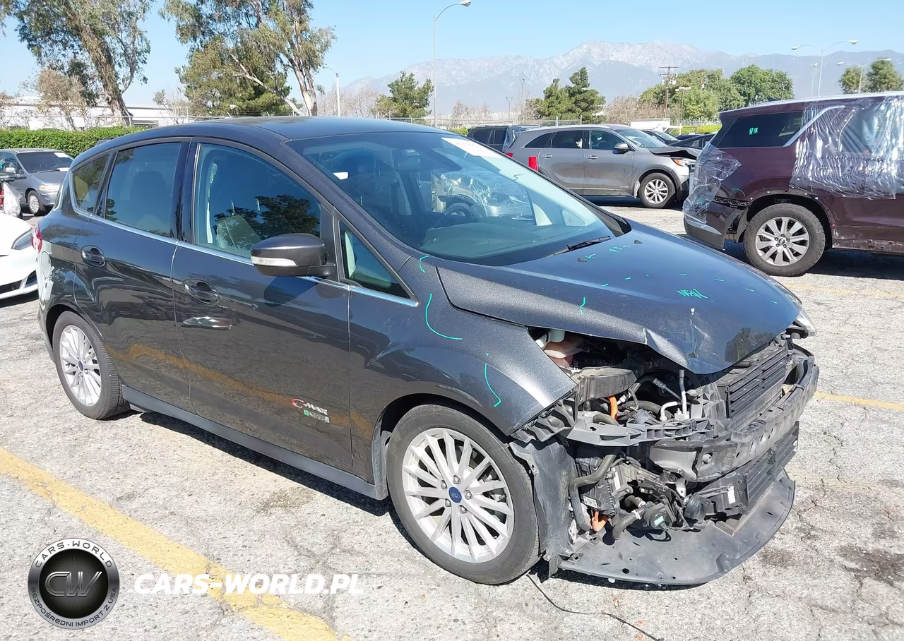 2015 Ford C-Max Energi Sel VIN:1FADP5CU8FL110266 - 1