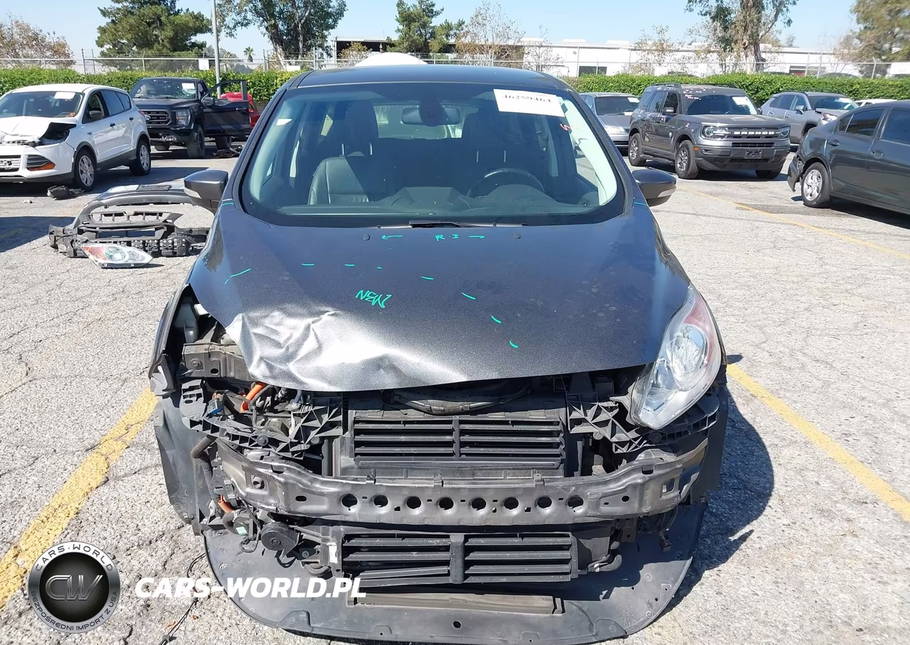 2015 Ford C-Max Energi Sel VIN:1FADP5CU8FL110266 - 13