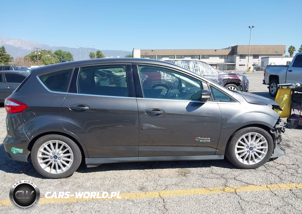 2015 Ford C-Max Energi Sel VIN:1FADP5CU8FL110266 - 14