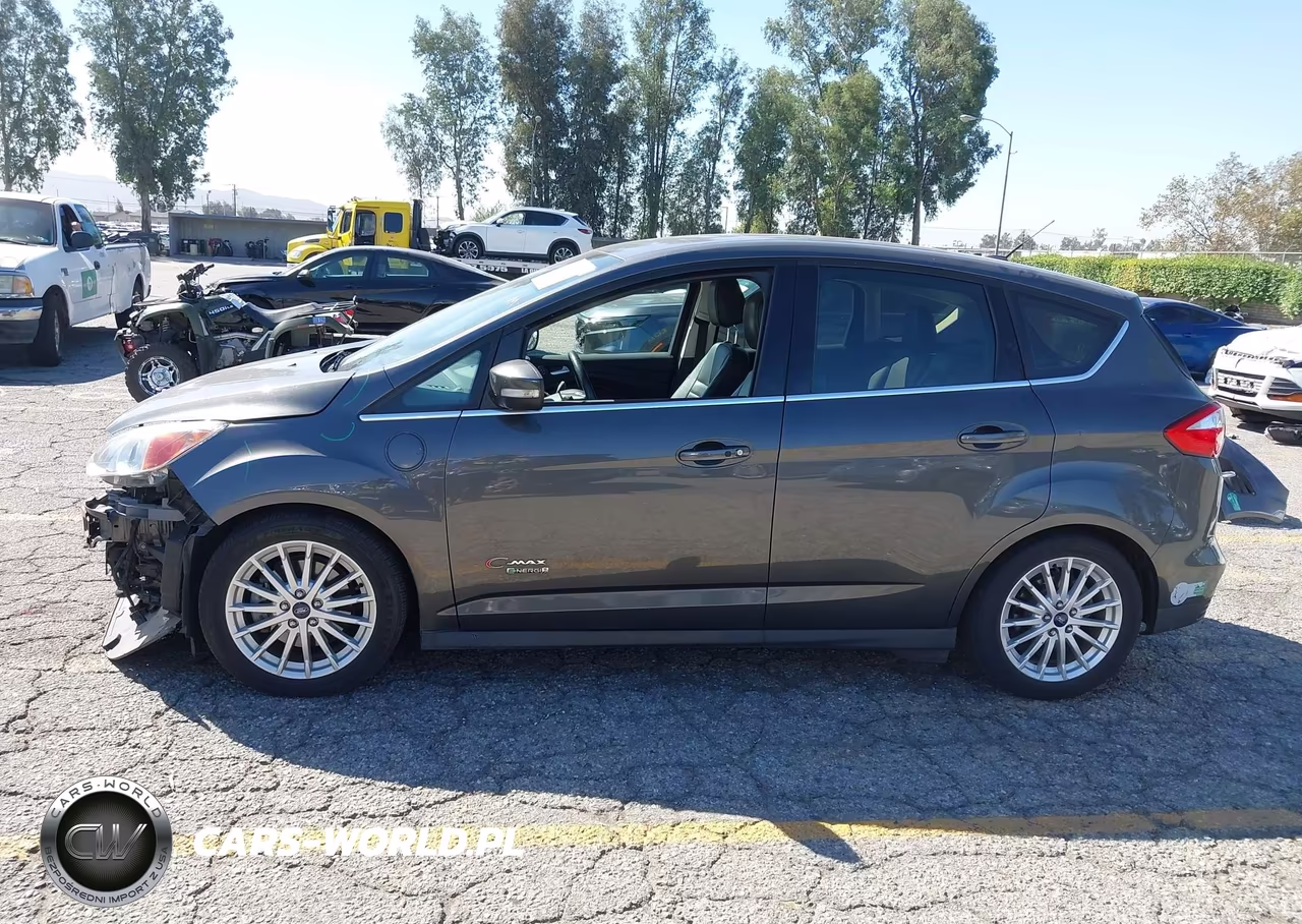 2015 Ford C-Max Energi Sel VIN:1FADP5CU8FL110266 - 15