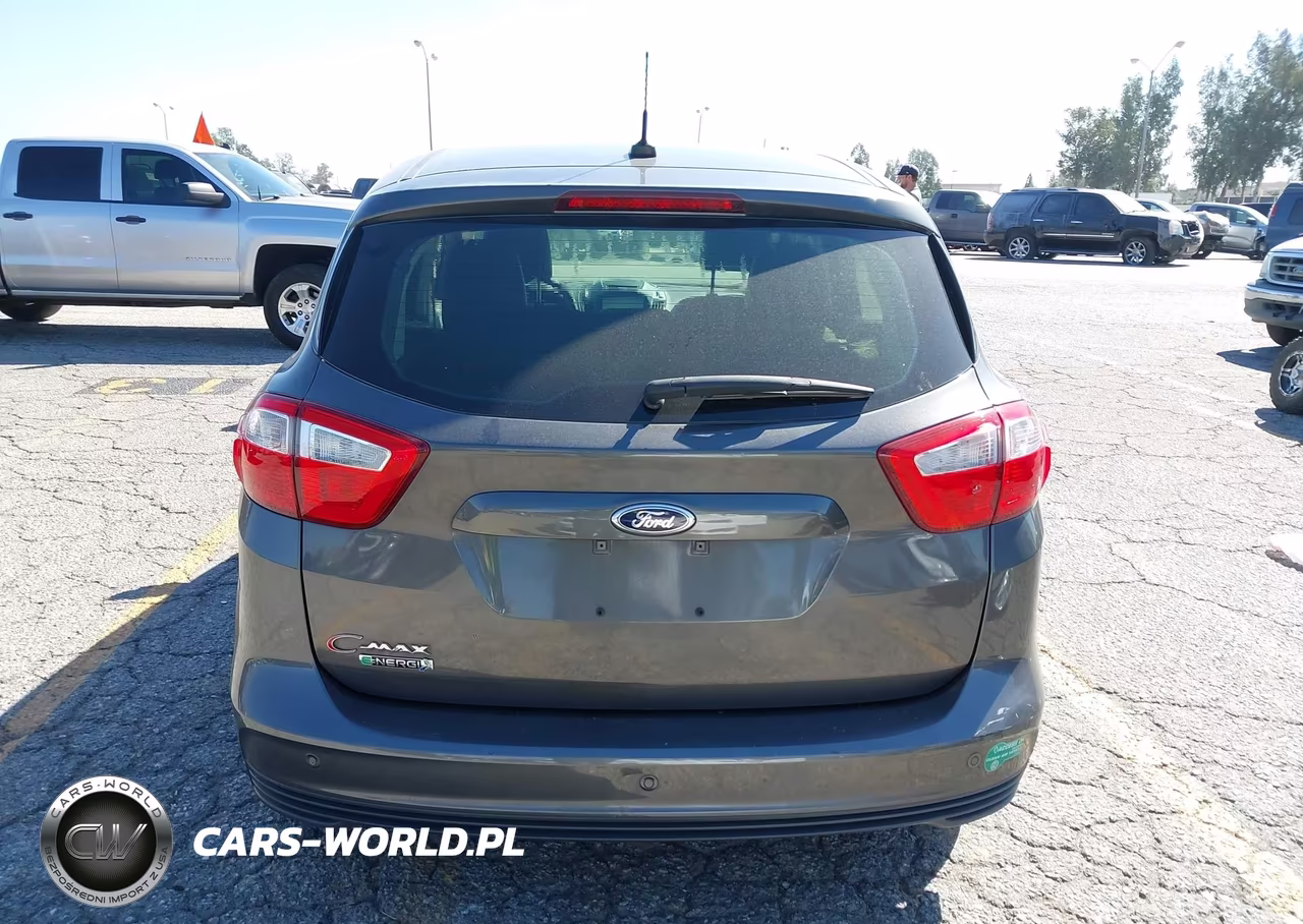 2015 Ford C-Max Energi Sel VIN:1FADP5CU8FL110266 - 17