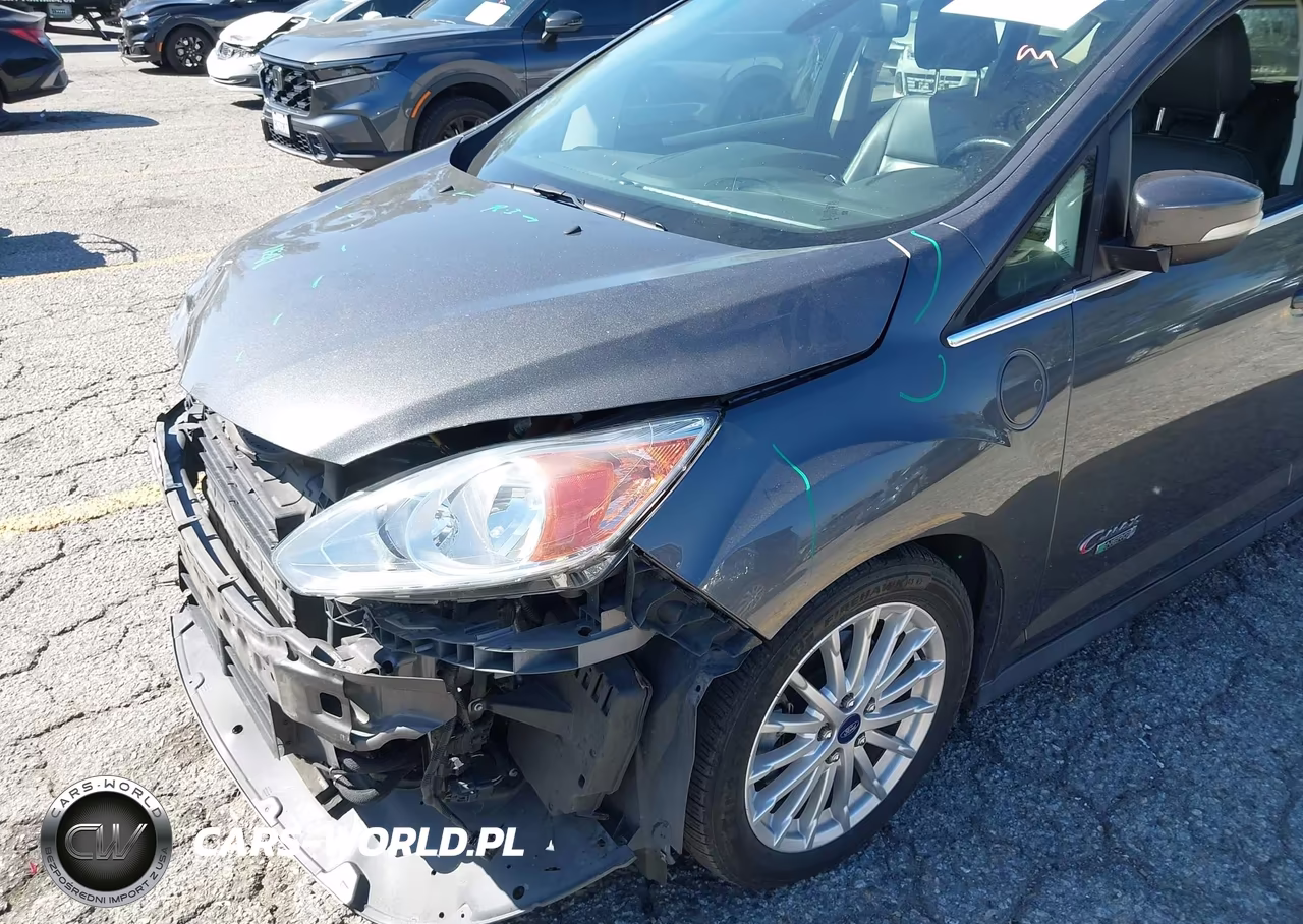 2015 Ford C-Max Energi Sel VIN:1FADP5CU8FL110266 - 19