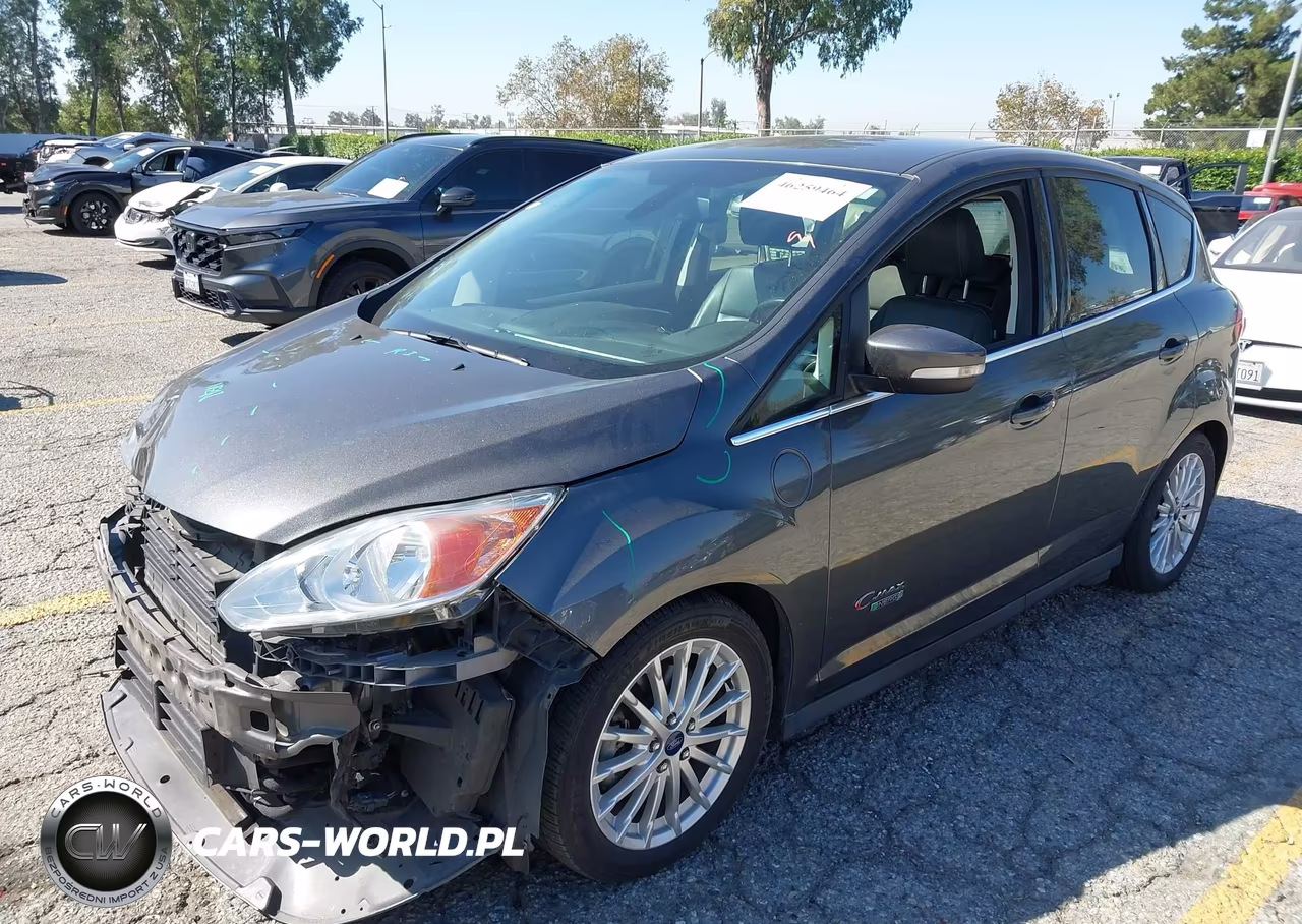 2015 Ford C-Max Energi Sel VIN:1FADP5CU8FL110266 - 2