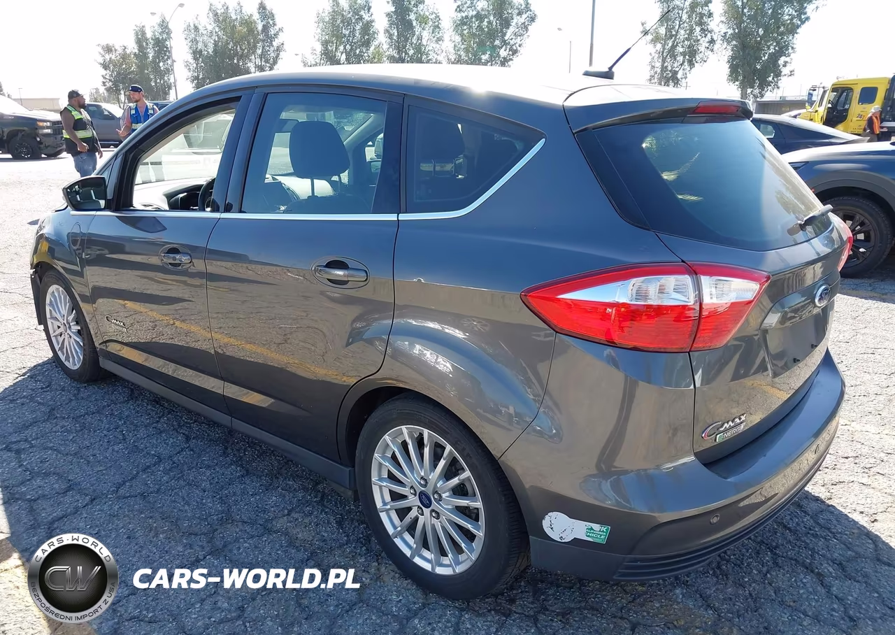 2015 Ford C-Max Energi Sel VIN:1FADP5CU8FL110266 - 3