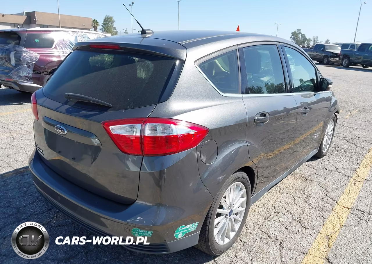2015 Ford C-Max Energi Sel VIN:1FADP5CU8FL110266 - 4