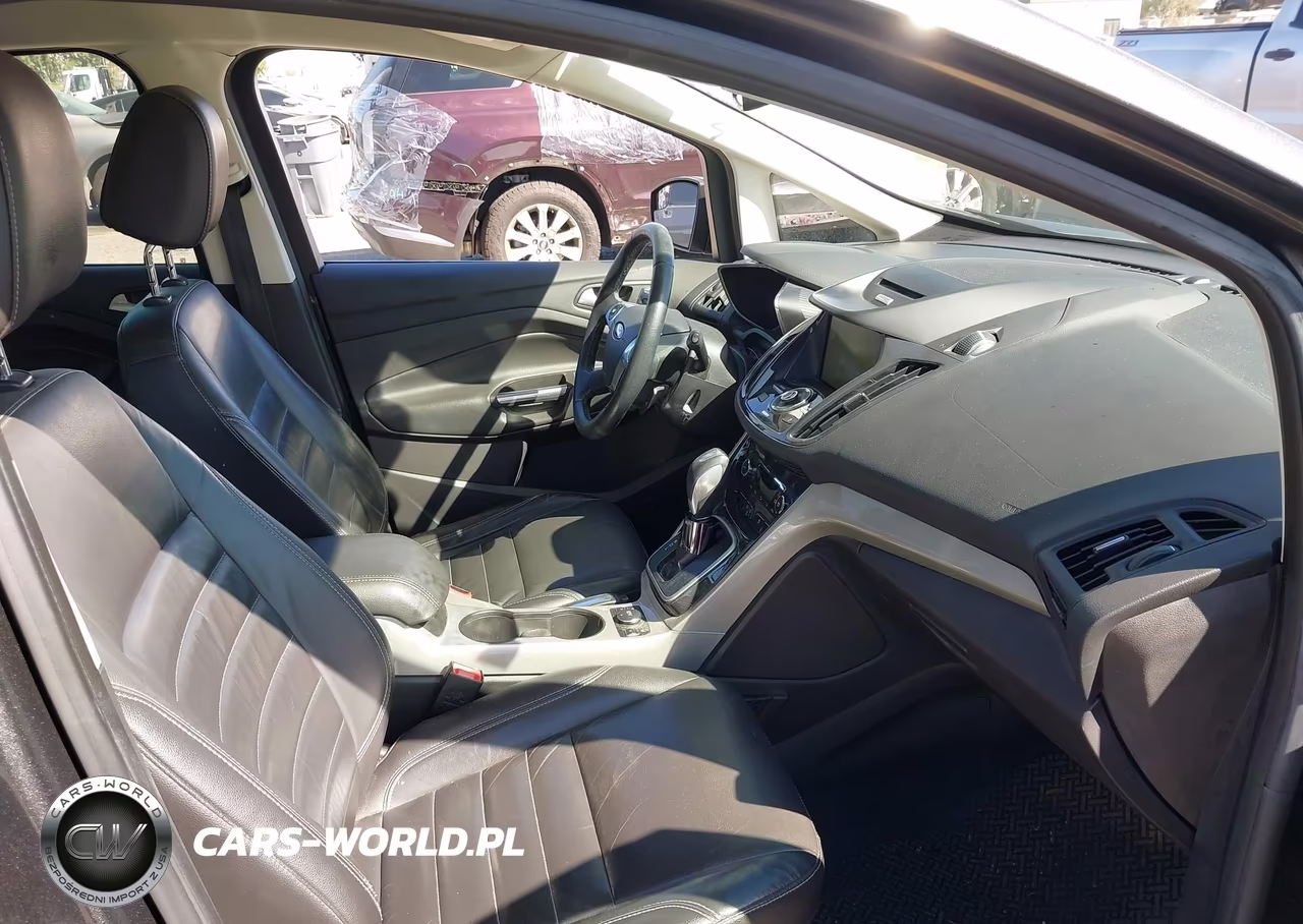 2015 Ford C-Max Energi Sel VIN:1FADP5CU8FL110266 - 5