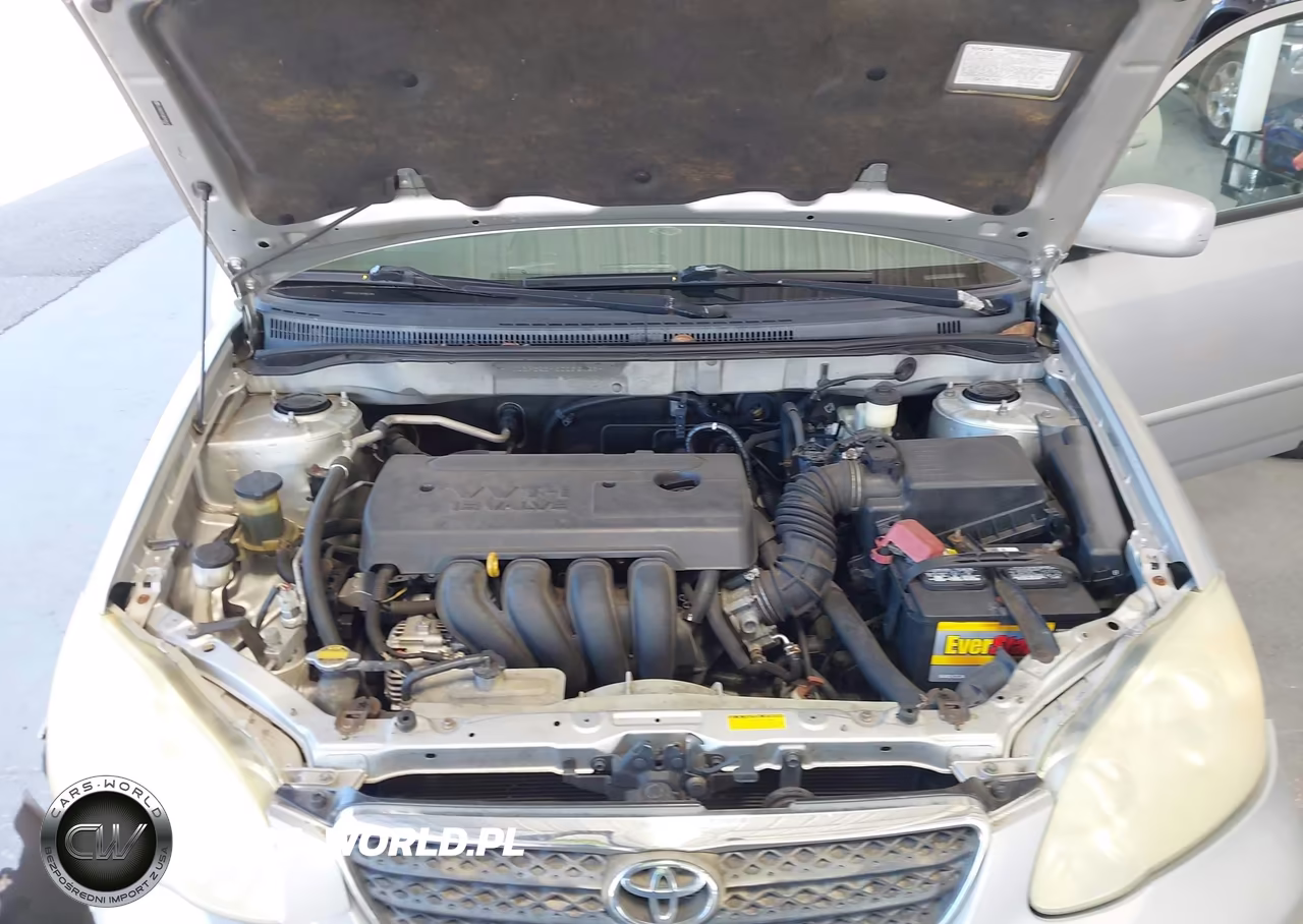 2006 Toyota Corolla Ce VIN:JTDBR32EX60096169 - 10