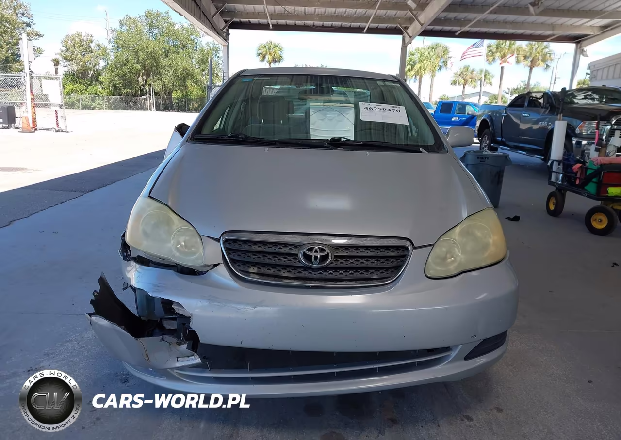 2006 Toyota Corolla Ce VIN:JTDBR32EX60096169 - 13
