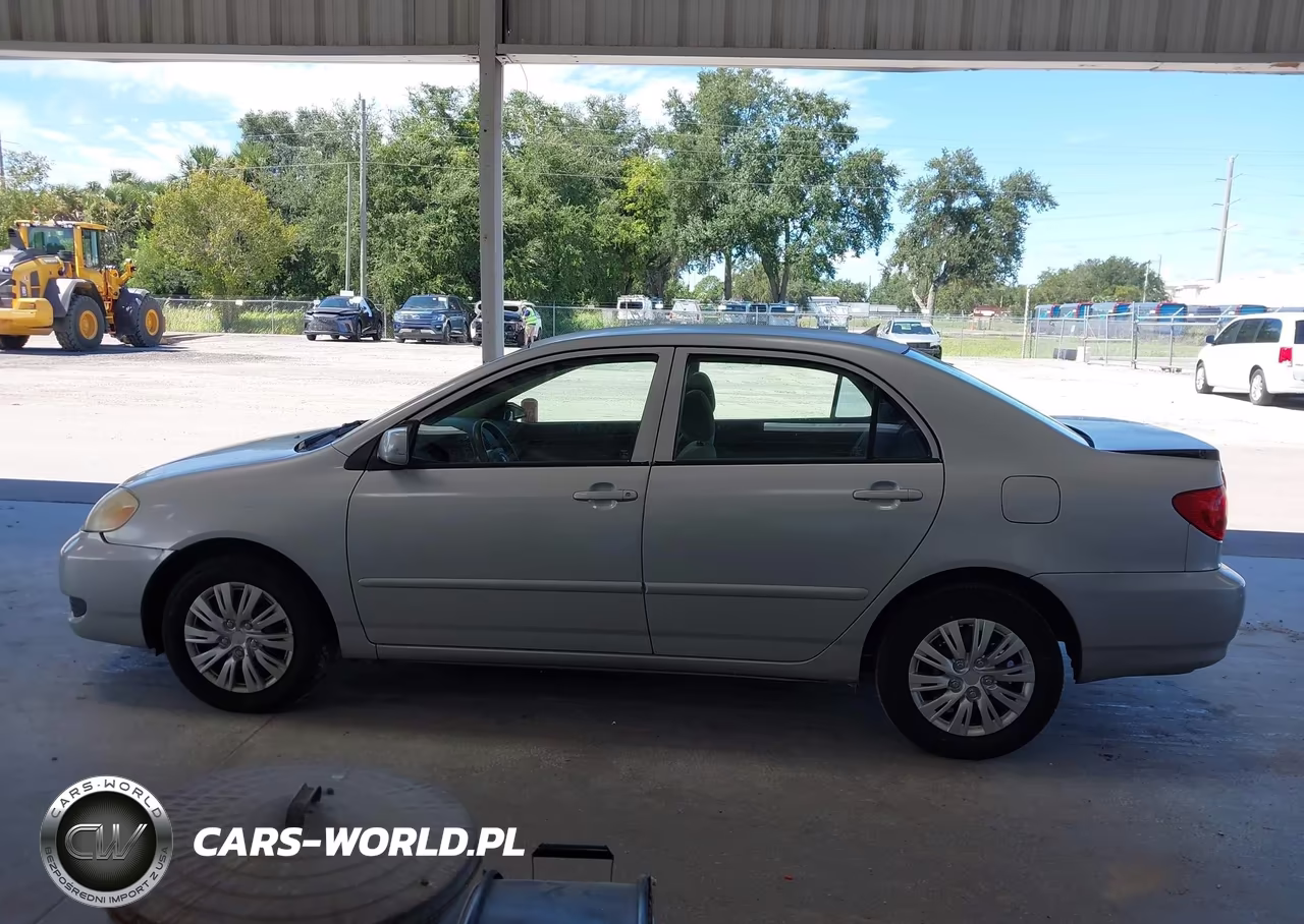 2006 Toyota Corolla Ce VIN:JTDBR32EX60096169 - 15