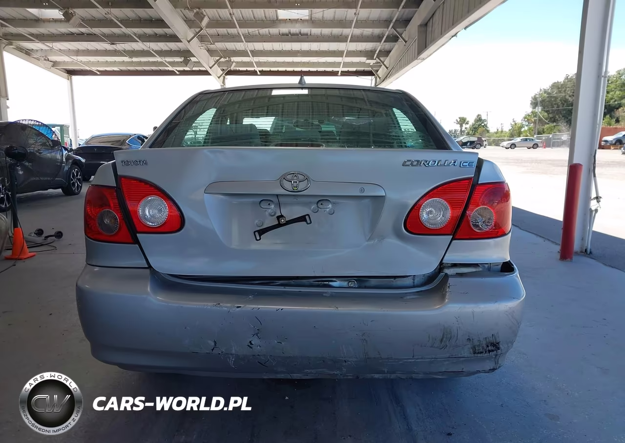 2006 Toyota Corolla Ce VIN:JTDBR32EX60096169 - 17