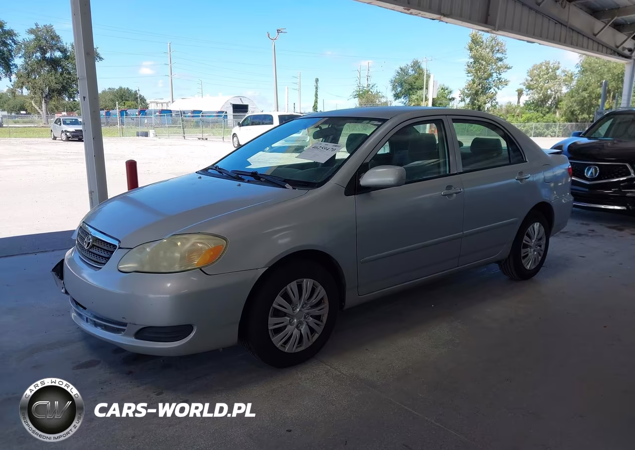 2006 Toyota Corolla Ce VIN:JTDBR32EX60096169 - 2
