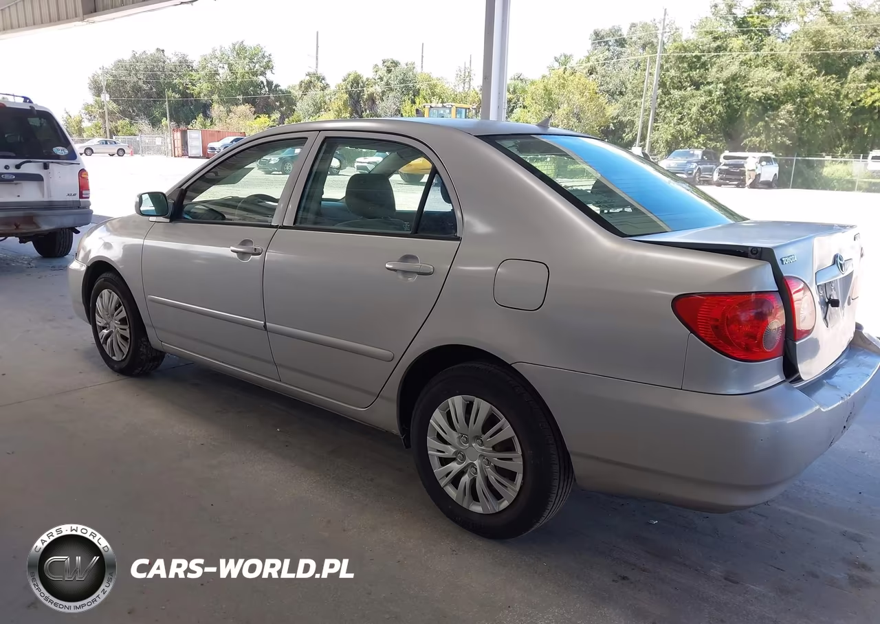 2006 Toyota Corolla Ce VIN:JTDBR32EX60096169 - 3